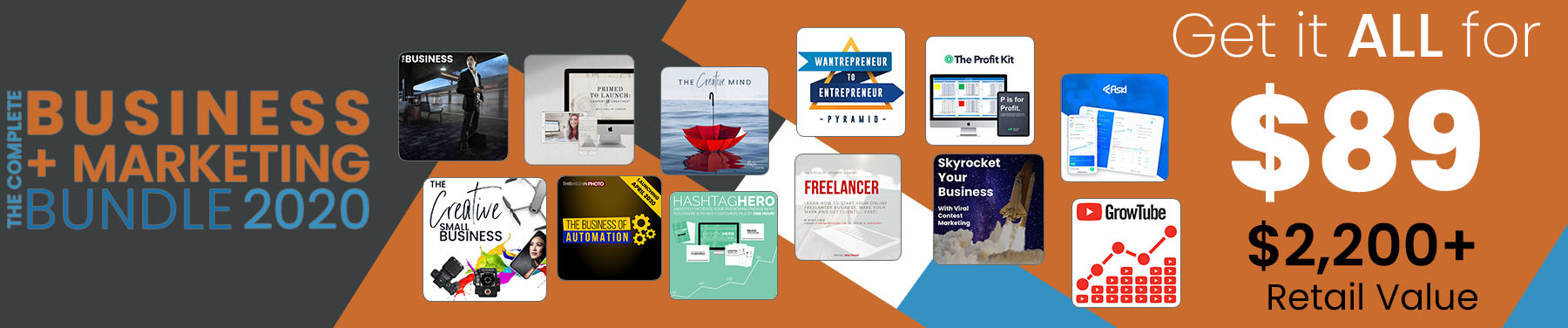 Business Bundle 2020 email banner 1