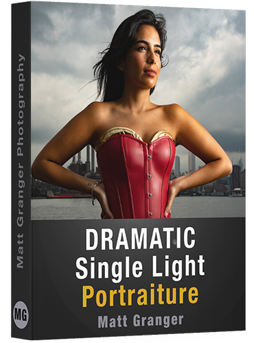 dramatic single light box