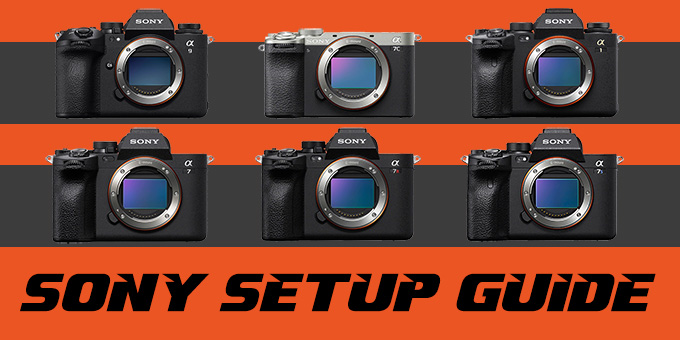 sony setup guide 680